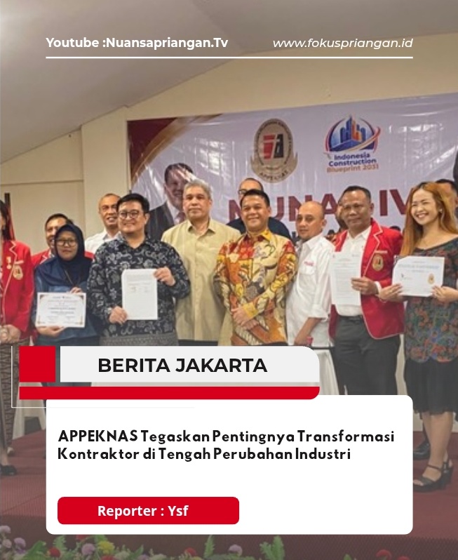 APPEKNAS Tegaskan Pentingnya Transformasi Kontraktor di Tengah Perubahan Industri