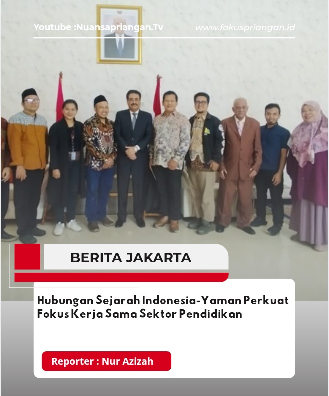 Hubungan Sejarah Indonesia-Yaman Perkuat Fokus Kerja Sama Sektor Pendidikan