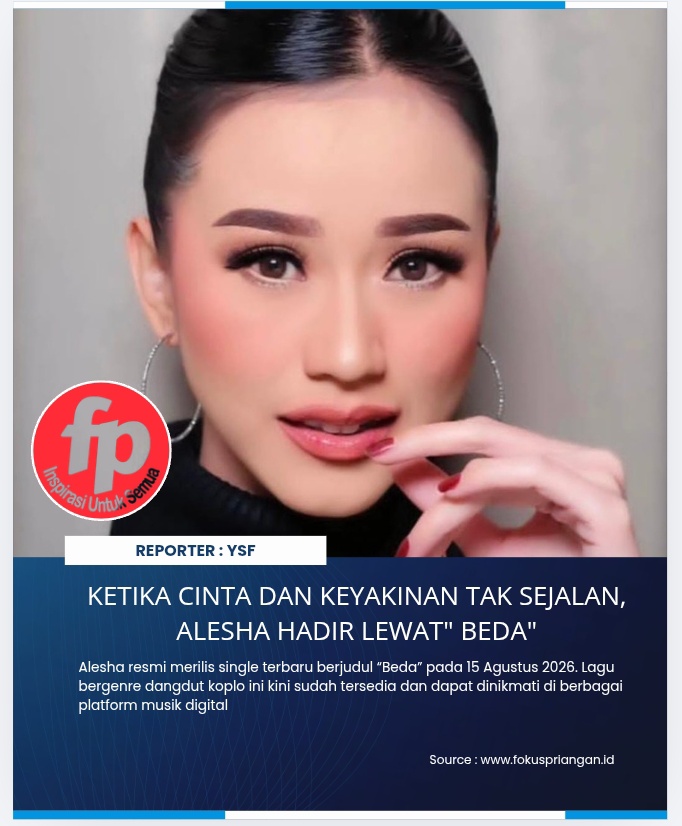 Ketika Cinta dan Keyakinan Tak Sejalan, Alesha Hadir Lewat “Beda”
