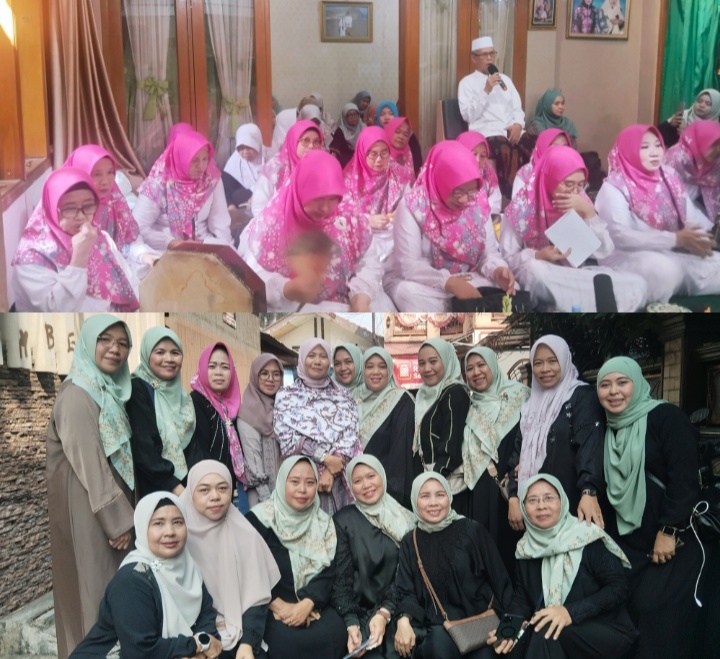 Ratusan Jemaah Padati Maulid MT Baabussalam, KH Ubaidillah Akhyar Sampaikan Syukur dan Kejutan Milad Ustadzah Dra Hj Nubza Abdulloh Syafe’i