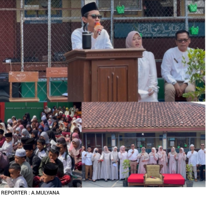 Tanamkan Cinta kepada Rasulullah, SDN 2 Awipari Gelar Maulid Nabi Muhammad SAW 1448 H