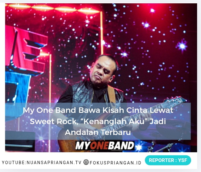 My One Band Bawa Kisah Cinta Lewat Sweet Rock, “Kenanglah Aku” Jadi Andalan Terbaru