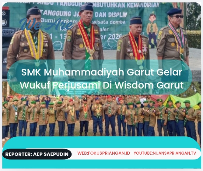 SMK Muhammadiyah Garut Gelar Wukuf Perjusami Di Wisdom Garut