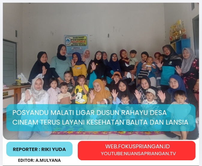 Posyandu Malati Ligar Aktif Layani Kesehatan Warga