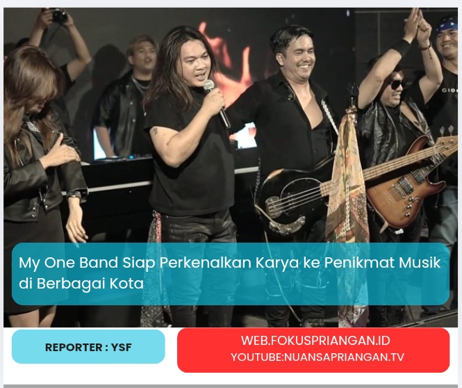 My One Band Siap Perkenalkan Karya ke Penikmat Musik di Berbagai Kota