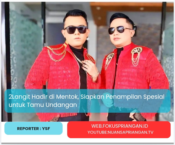 2Langit Hadir di Mentok, Siapkan Penampilan Spesial untuk Tamu Undangan