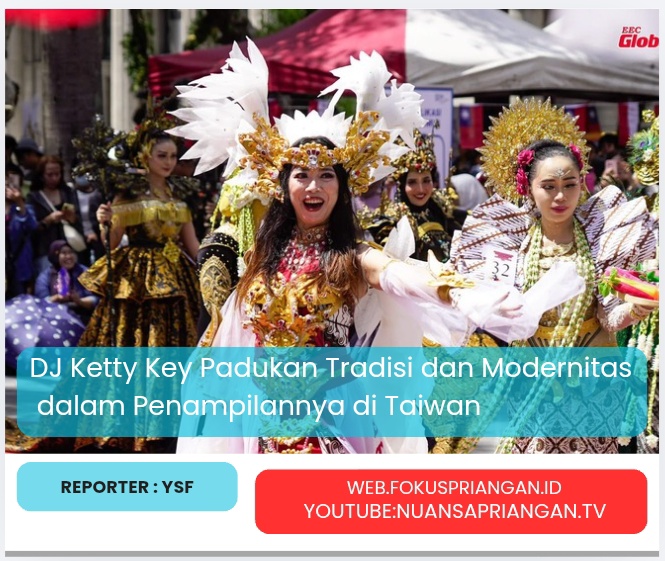 DJ Ketty Key Padukan Tradisi dan Modernitas dalam Penampilannya di Taiwan
