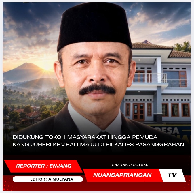 Didukung Tokoh Masyarakat hingga Pemuda, Kang Juheri Kembali Maju di Pilkades Pasanggrahan
