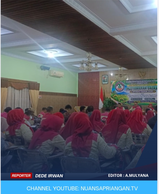 Perhiptani Ciamis Gelar Musda 2026, Perkuat Profesionalisme Penyuluh
