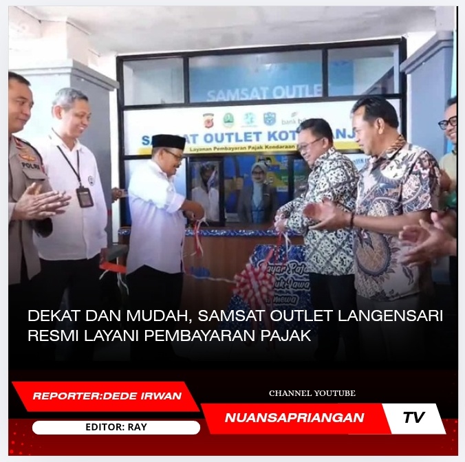 Dekat dan Mudah, Samsat Outlet Langensari Resmi Layani Pembayaran Pajak