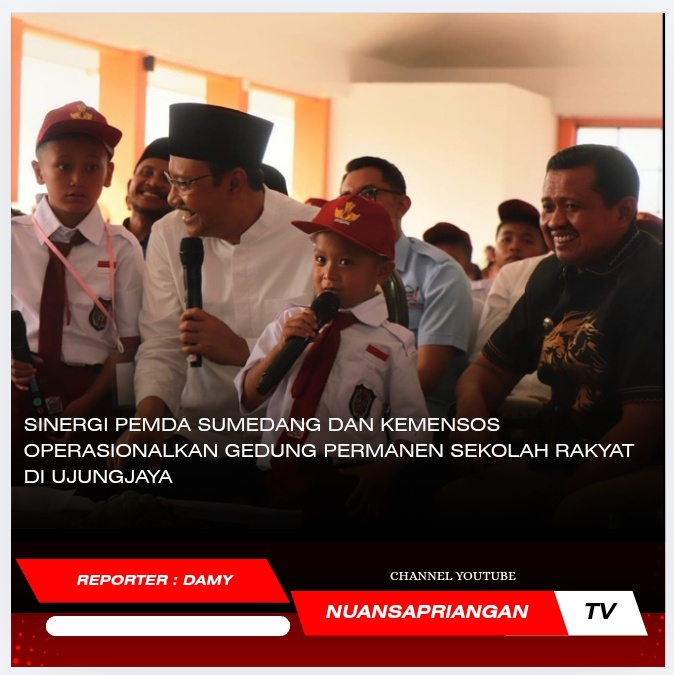 Sinergi Pemda Sumedang dan Kemensos Operasionalkan Gedung Permanen Sekolah Rakyat di Ujungjaya