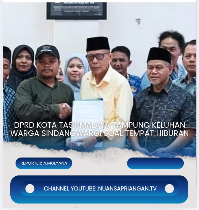 DPRD Kota Tasikmalaya Tampung Keluhan Warga Sindangwargi soal Tempat Hiburan