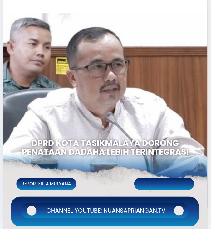 DPRD Kota Tasikmalaya Dorong Penataan Dadaha Lebih Terintegrasi