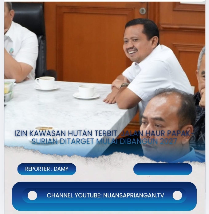 Izin Kawasan Hutan Terbit, Jalan Haur Papak-Surian Ditarget Mulai Dibangun 2027