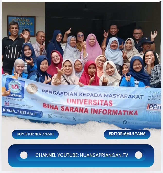 Majelis Taklim Al-Ikhlas Belajar Manfaat AI, Dosen UBSI Berikan Edukasi