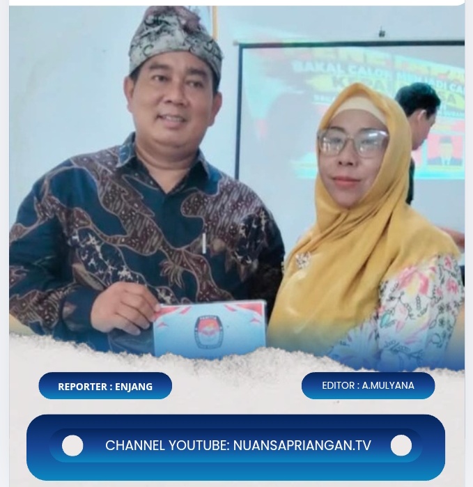 Calon Kades Ciasem Tengah Mista Rangun Usung Slogan “Bersama Membangun Desa Lebih Maju