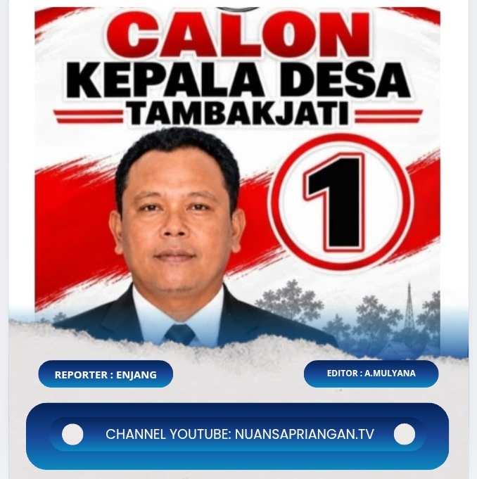 Usung Pemerataan Pembangunan, Ibnu Mas’ud Siap Mengabdi untuk Tambakjati