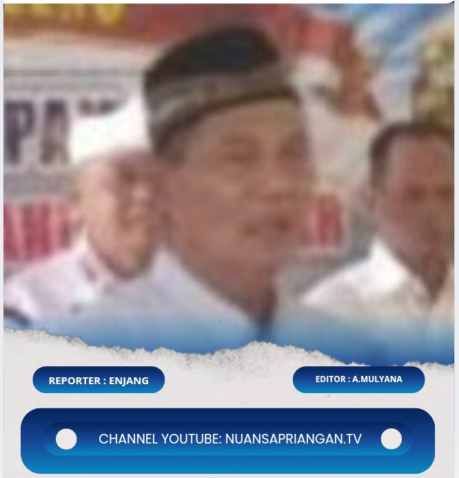Petahana H. Didin Saepudin Raih Nomor Urut 2, Siap Gaspol Hadapi Pilkades Cijambe
