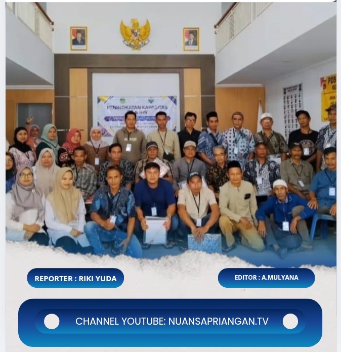 Tingkatkan Pelayanan Masyarakat, Pemerintah Desa Pasirmukti Perkuat Kapasitas RT dan RW