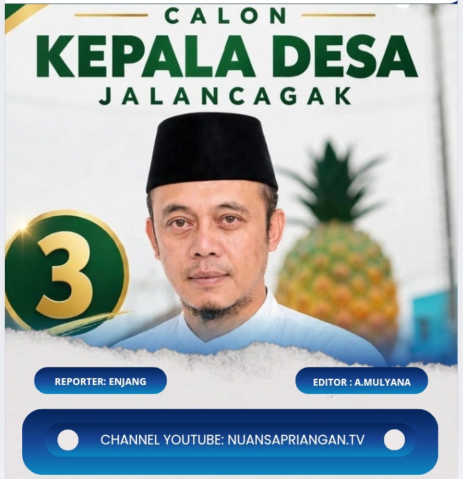 Mochamad Ace Safei Siap Wujudkan Jalan Cagak Lebih Maju dan Sejahtera