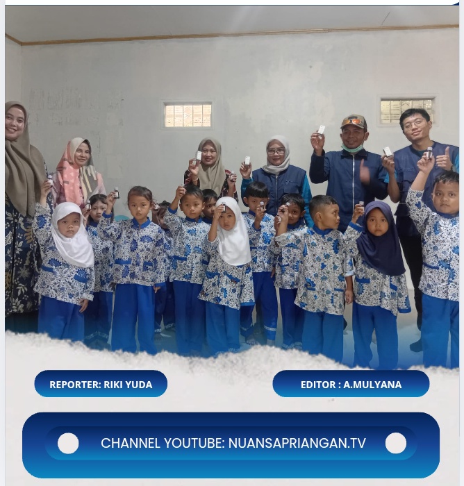 CKG Hadir di PAUD Al-Mustaqin Cineam, Deteksi Dini Kesehatan dan Tumbuh Kembang Anak