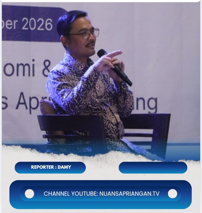 Mewakili Bupati di Binokasih 2026, Kadisdik Sumedang Ajak Mahasiswa FEB Unsap Asah Kepemimpinan dan Karakter Kuat