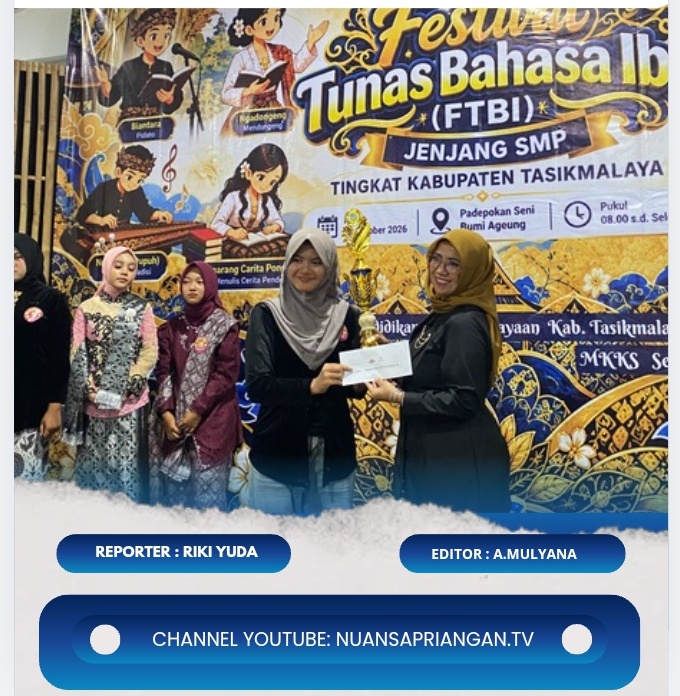 Raihana Rahmadina Harumkan SMPN 1 Cineam, Melaju ke FTBI Tingkat Jabar