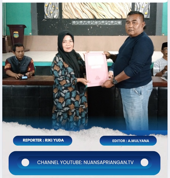 Pemdes Cineam Salurkan Insentif RT dan RW, Apresiasi Pengabdian kepada Masyarakat