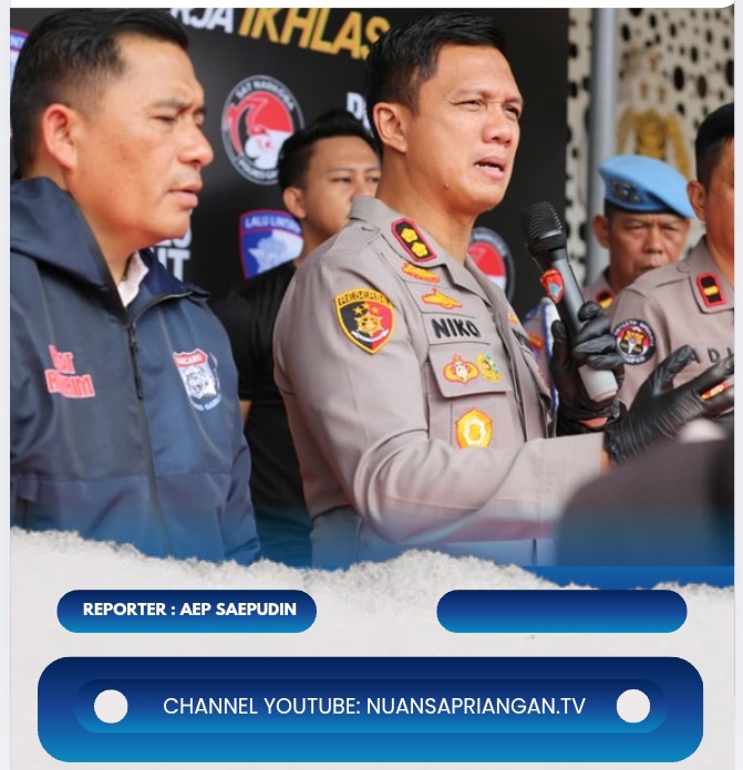 Polres Garut Bongkar Kasus Dugaan TPPO, Lima Tersangka Terseret Kasus Eksploitasi Seksual