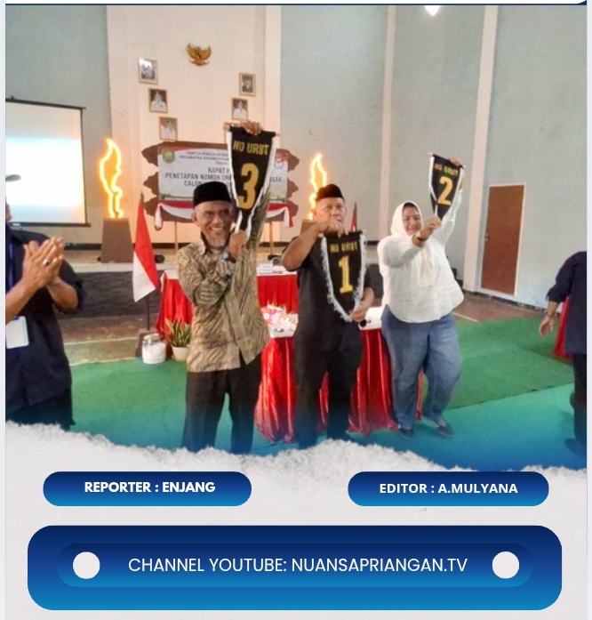 Deden, Rodiah, dan Tatang Siap Berkompetisi di Pilkades Cikujang