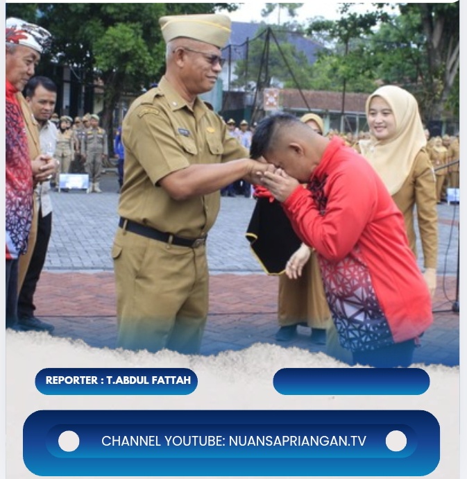 Sekda Garut Lepas 6 Atlet Istimewa Menuju Kancah Nasional di NTT, Bawa Nama Harum Garut di PESONAS II 2026