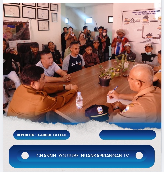 Bupati Garut Gelar Rapat Darurat di Tengah Kepulan Asap TPA Pasir Bajing, Ajak Warga Jadi Pengawas