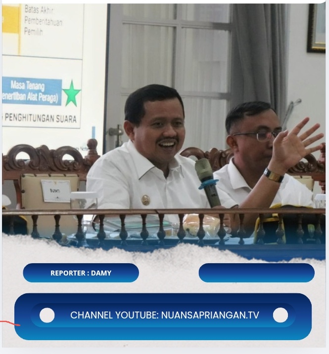 Bupati Sumedang Matangkan Pilkades Digital, 93 Desa Siap Menggelar Pemilihan