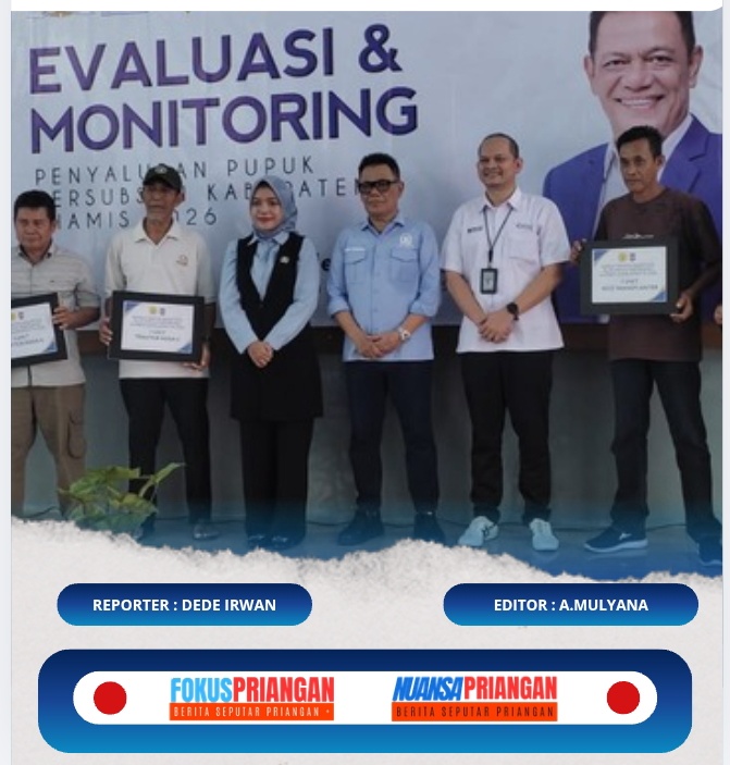 Herry Dermawan Salurkan 73 Alsintan, Dorong Produktivitas Petani Ciamis