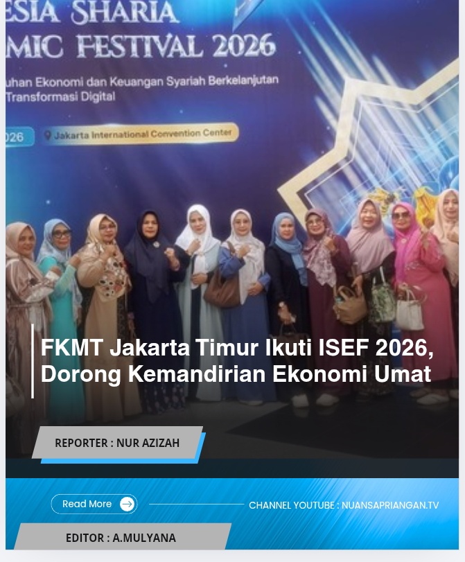 FKMT Jakarta Timur Ikuti ISEF 2026, Dorong Kemandirian Ekonomi Umat