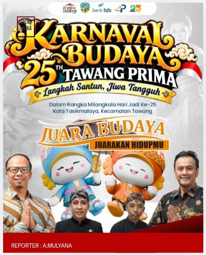 Angkat Potensi Lokal, Kecamatan Tawang Gelar Karnaval Budaya 25 Oktober