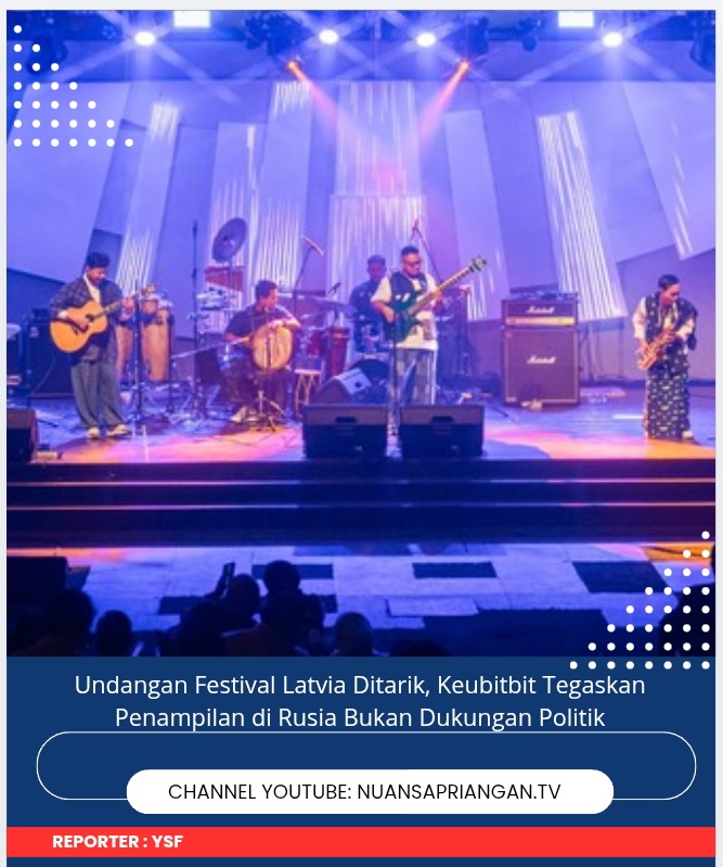 Undangan Festival Latvia Ditarik, Keubitbit Tegaskan Penampilan di Rusia Bukan Dukungan Politik