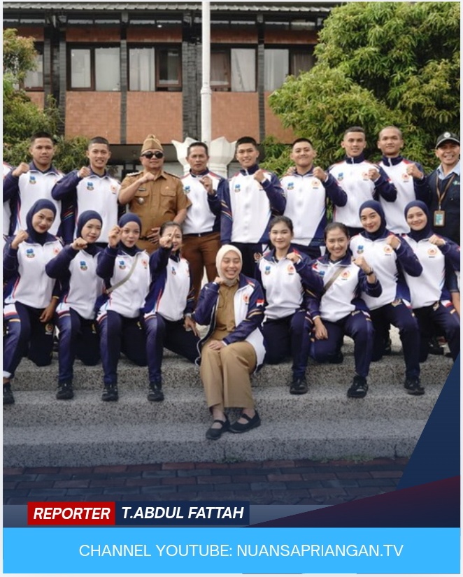 Bupati Lepas 783 Pasukan Garut: Bawa Misi “Teuneung Ludeung Manjing Jawara” di Porprov Jabar XV