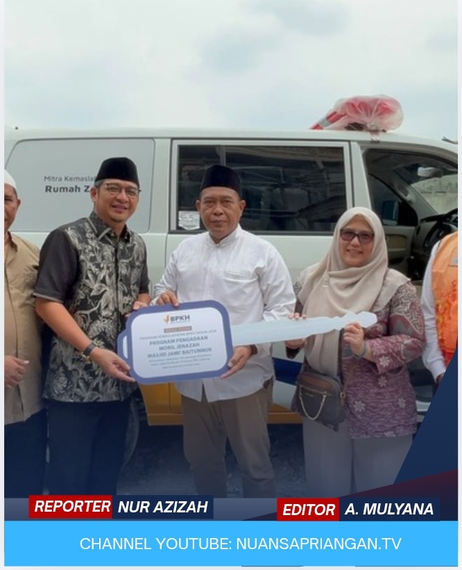BPKH dan Rumah Zakat Hadirkan Mobil Jenazah untuk Layani Kebutuhan Warga Jakarta Barat
