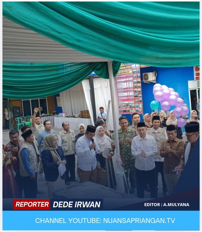 Kampung Zakat ke-16 Resmi Diluncurkan di Pamalayan, Pemkab Ciamis Dorong Pemberdayaan Ekonomi Umat