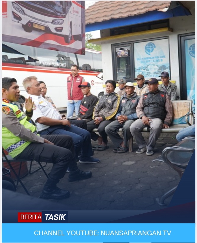 Polres Tasikmalaya Jaga Kamtibmas Lewat Patroli Dialogis