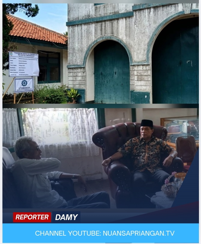 Museum Prabu Geusan Ulun Ditutup Sementara untuk Revitalisasi Empat Gedung Bersejarah