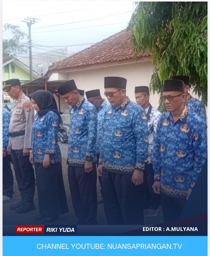 Peringatan Sumpah Pemuda ke-98 di Cineam, Perkuat Persatuan dan Semangat Patriotisme