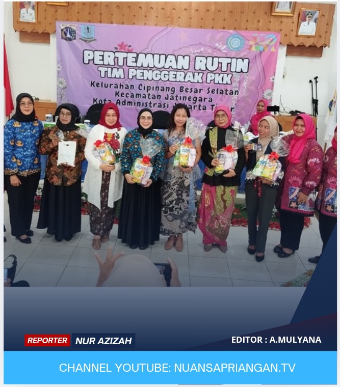 Kreasi Batikmu, Cara PKK Cipinang Besar Selatan Tumbuhkan Cinta Budaya