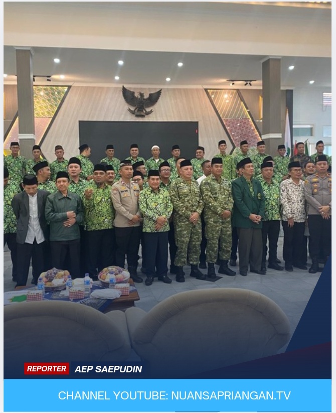 Ketua DMI Jabar Lantik Pengurus DMI Garut, Pemberdayaan Ekonomi Umat Jadi Prioritas